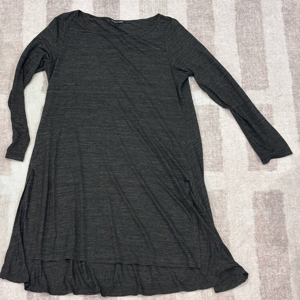 Eileen Fisher | Casual Long Sleeve Dress
